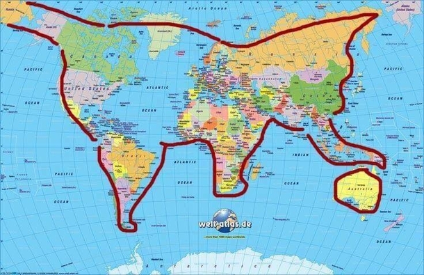 The World according to Reddit