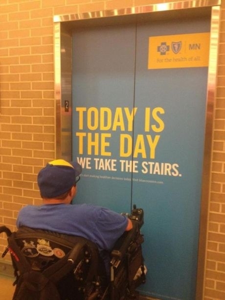 The world is cruel