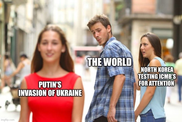 The world right now
