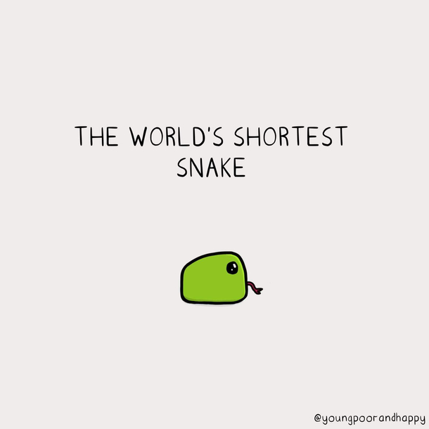 The Worlds Shortest Snake