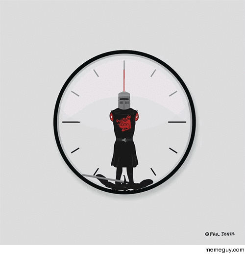 The Worst Clock