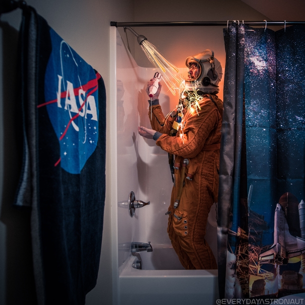 The worst part about being an astronaut The meteor showers