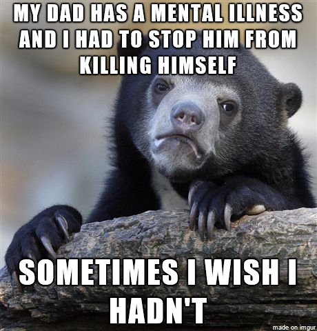 The worst part is it doesnt even faze me that much