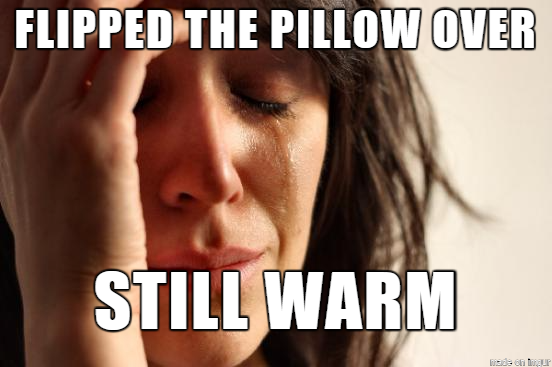 The worst thing about summer