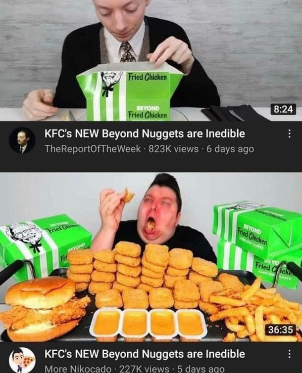 The Yin and Yang of food reviews
