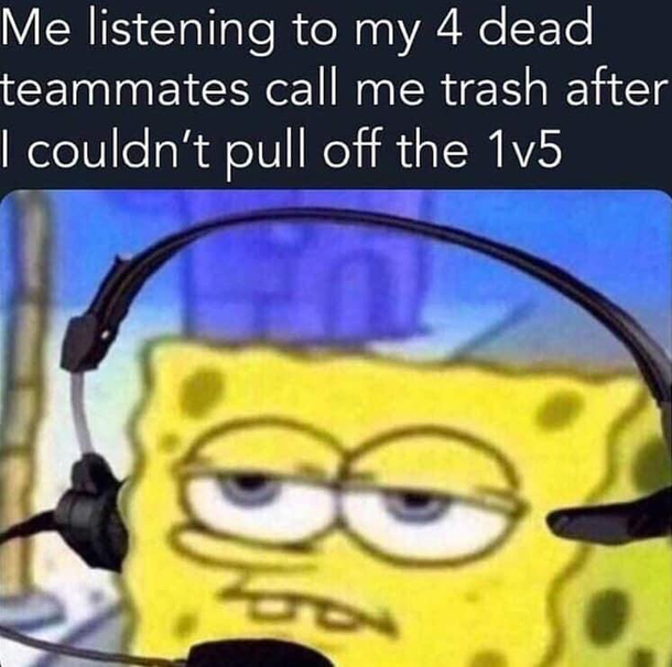 Then how did I outlive you