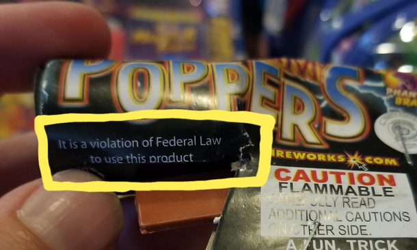 Then why can I buy it