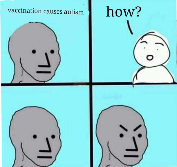 Theory Autism causes vaccines
