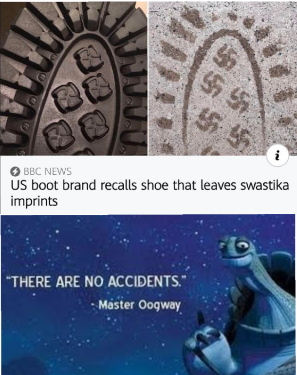 There are no accidents