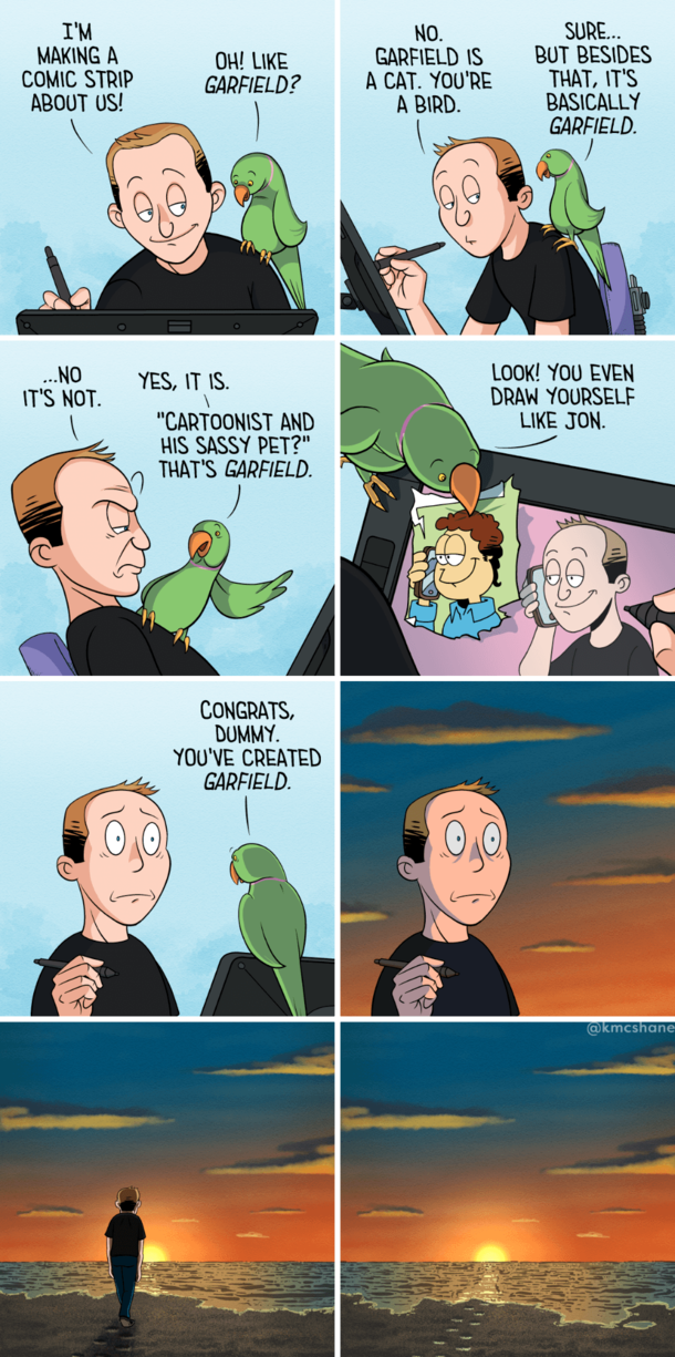 There are no original ideas 
