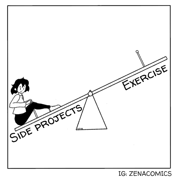 There are not enough hours in the day 