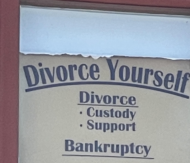 There are options