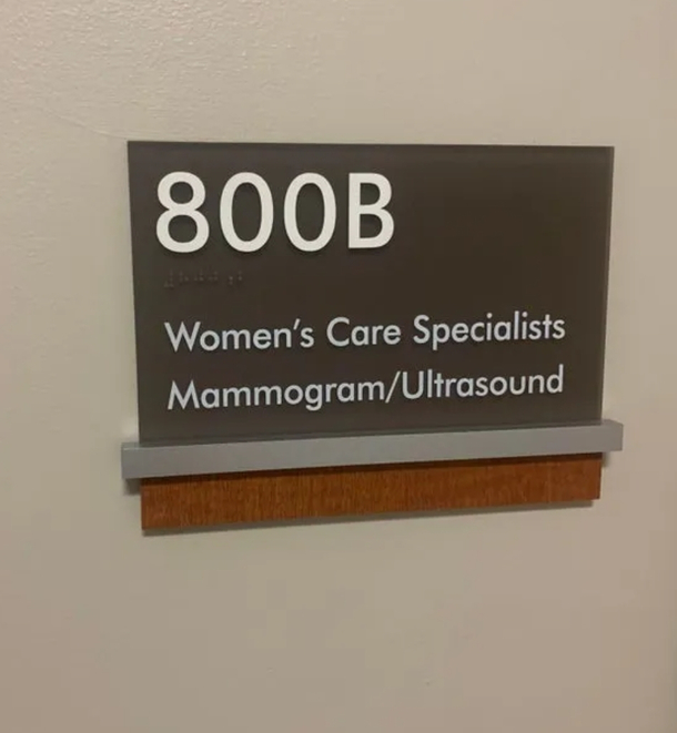 There are perks to numbering rooms