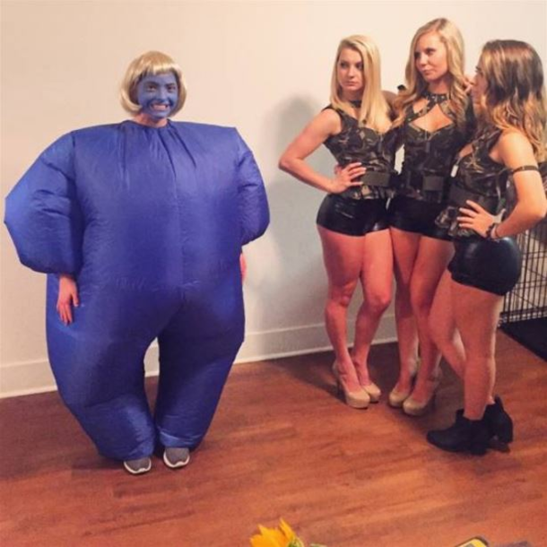 There are two kinds of girls