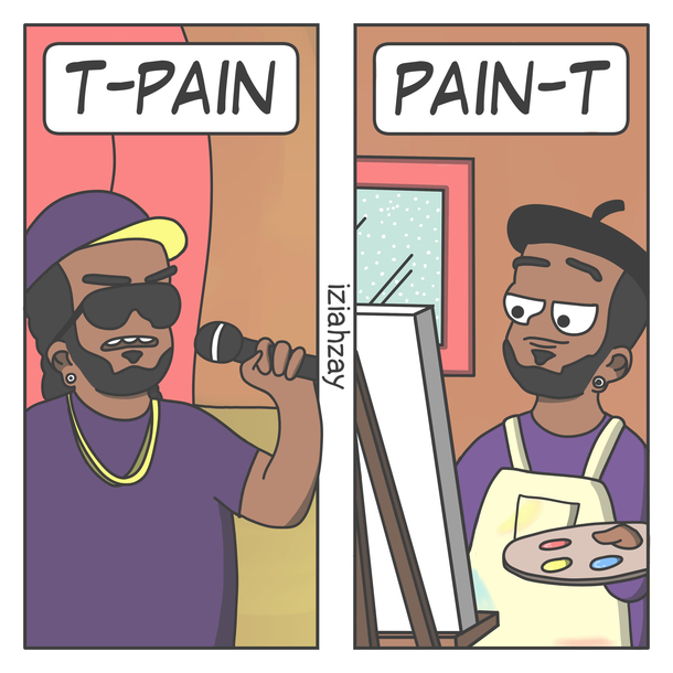 There are two sides to every man 