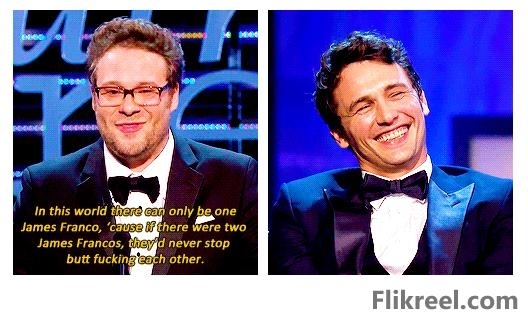 There can only be one James Franco