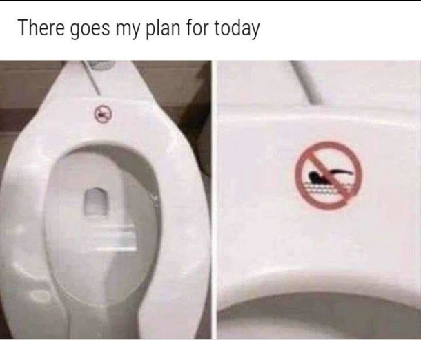 There goes my plans for today