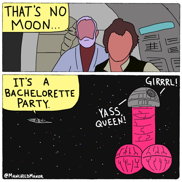 There goes the star system 