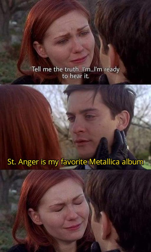 There I said it