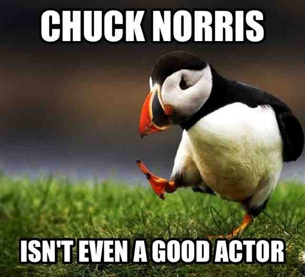 There I said it