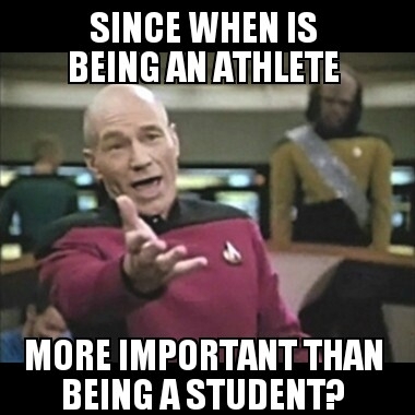 There is a petition for teachers to stop giving athletes homework entirely because of how busy they are with sports