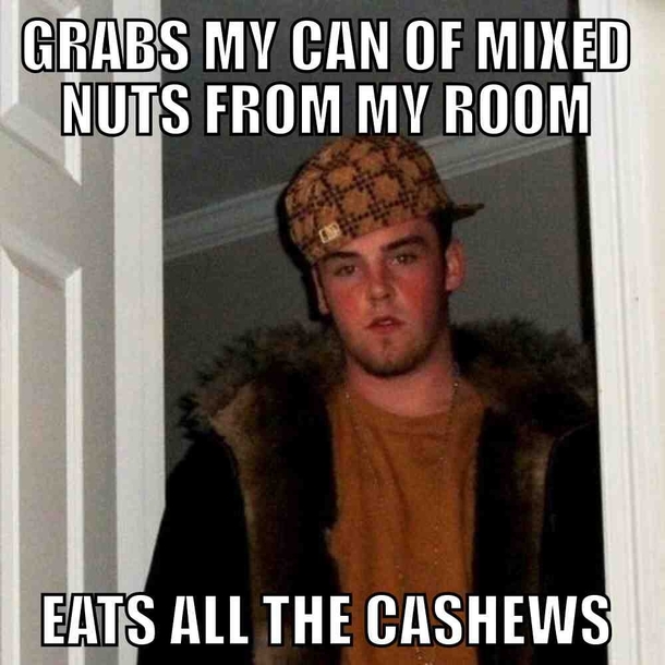 There is a special place in hell for my roommate