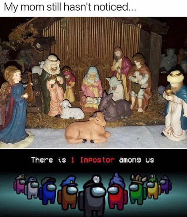 There is  impostor among us