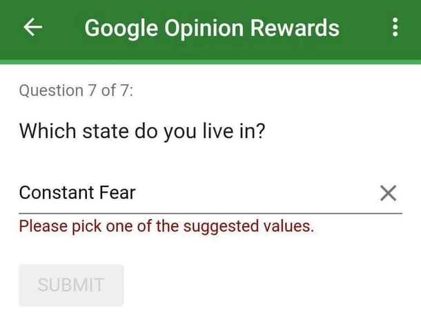 There is no better state