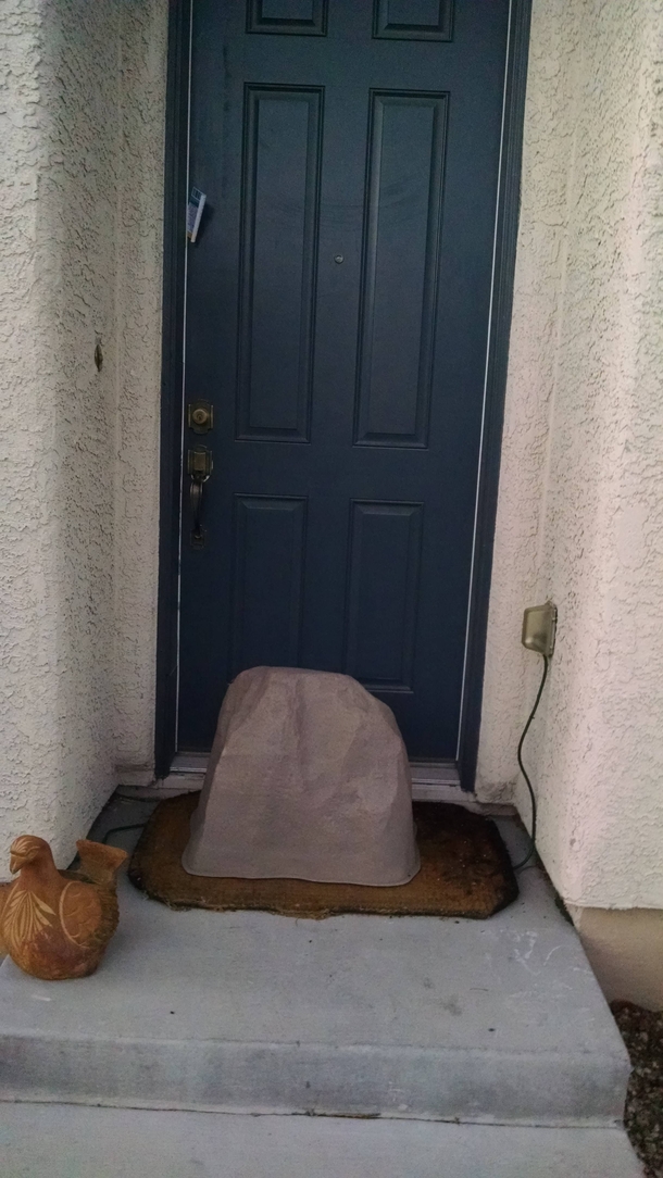 There is no package here