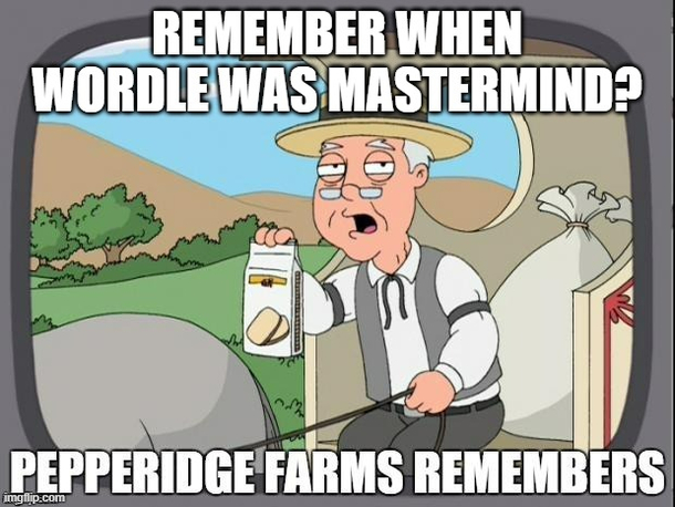 There once was a childrens game with pegs