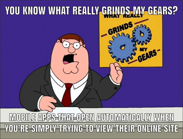 There should be an option to deactivate it