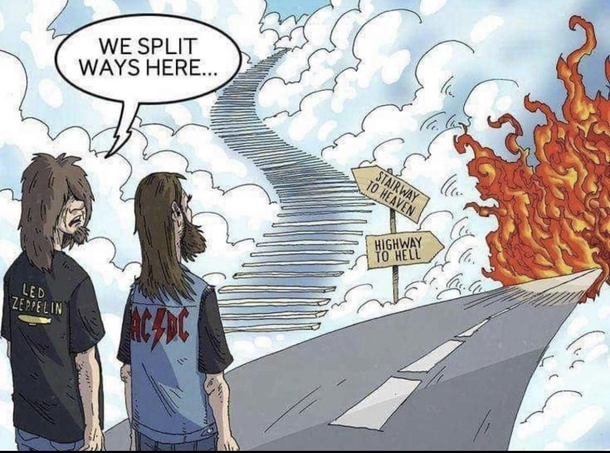 there they go
