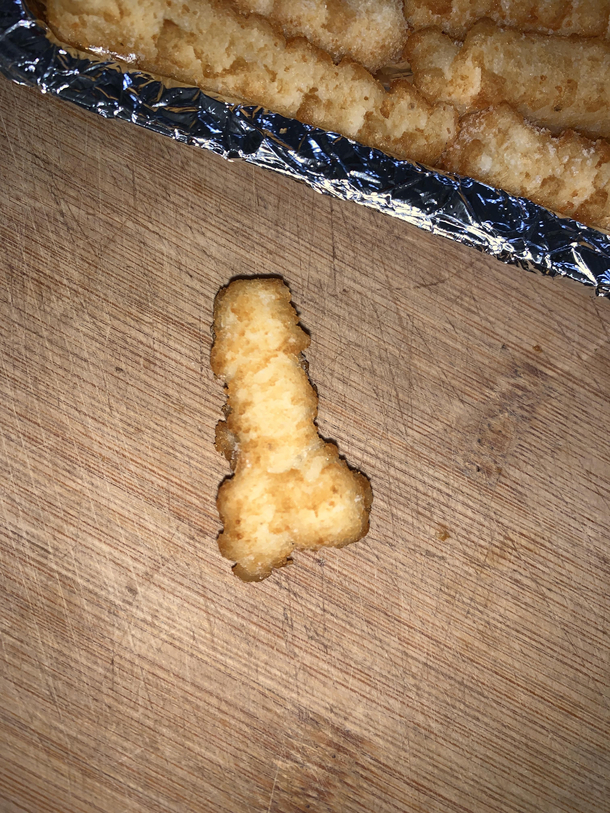 There was a dictator in my bag of fries