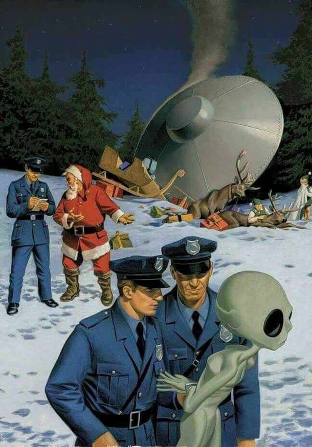 There was an accident