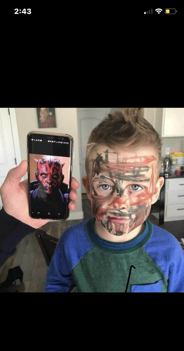 There was an attempt original poster umattlokei