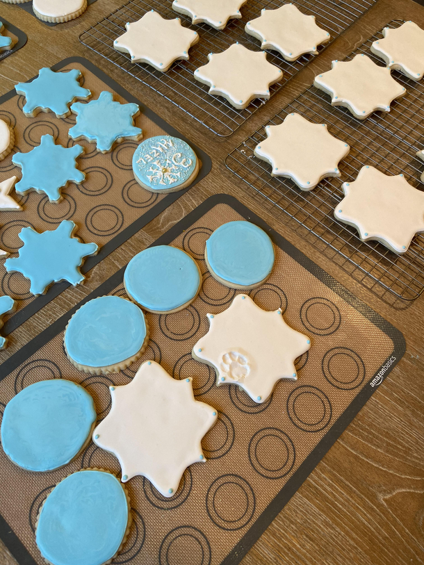 There was an attempt to ruin the cookies