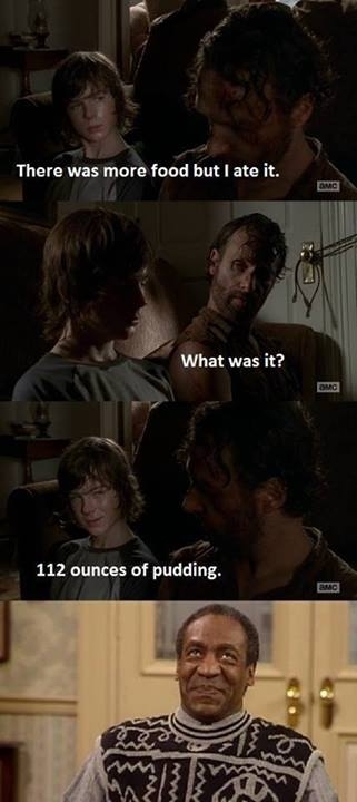 There was more food but I ate it