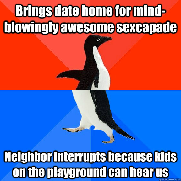 There was no rekindling the mood after this one