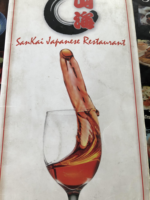 There were some stiff drinks in this cocktail menu