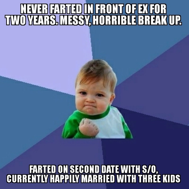 Theres a moral in there