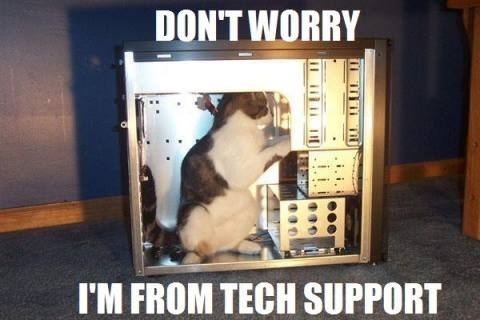 Theres a problem with the mouse