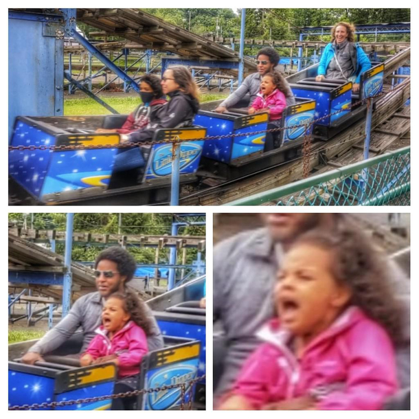 Theres a series of moments in parenting where you get to experience a duality of joy and hilarity Today was one of them