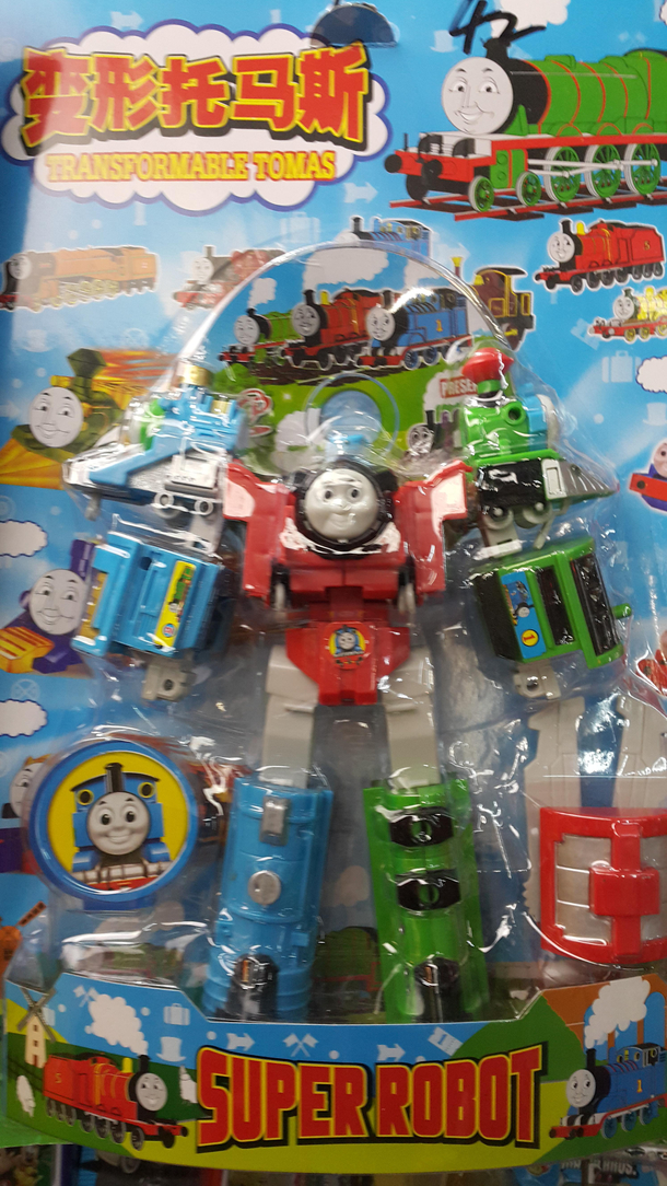 Theres a war going down on Isle of Sodor