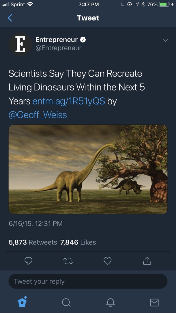 Theres a whole movie series on why this is a bad idea