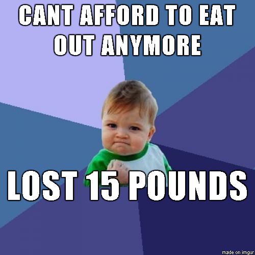 Theres always a silver lining