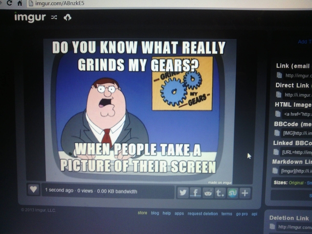 Theres always that one person