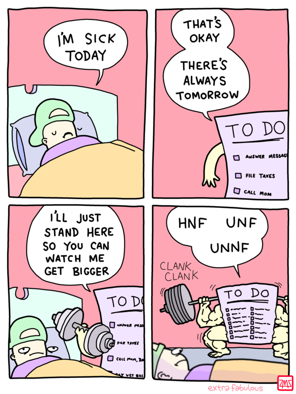 theres always tomorrow