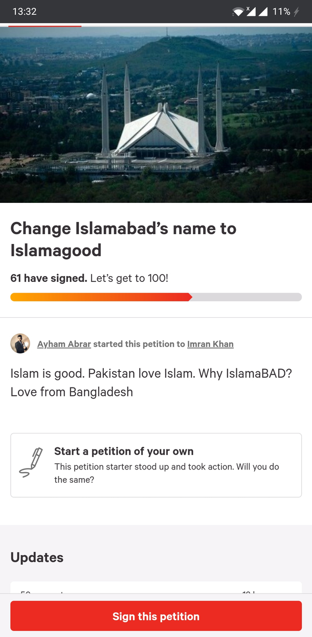 Theres enough hate for Islam already