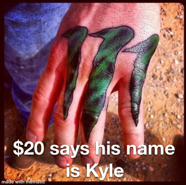 Theres only one name for this