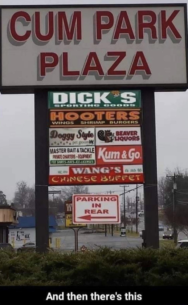Theres plaza then theres this dream plaza